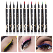 Load image into Gallery viewer, Super Fine Matte Waterproof Liquid Long Lasting Make Up Eye Liner freeshipping - Tyche Ace
