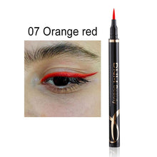 Load image into Gallery viewer, Super Fine Matte Waterproof Liquid Long Lasting Make Up Eye Liner freeshipping - Tyche Ace