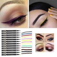 Load image into Gallery viewer, Super Fine Matte Waterproof Liquid Long Lasting Make Up Eye Liner freeshipping - Tyche Ace