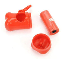 Load image into Gallery viewer, Tear Resistant, Retractable Heavy Walking Dog Leash Bowl Waste Bag Dispenser and Bags Sets freeshipping - Tyche Ace