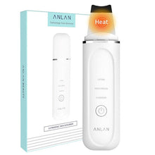 Load image into Gallery viewer, Thermal Care Heat Electric Ultrasonic Facial Scrubber Peeling Shovel Pore Cleaner freeshipping - Tyche Ace