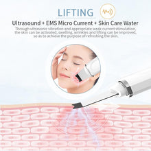 Load image into Gallery viewer, Thermal Care Heat Electric Ultrasonic Facial Scrubber Peeling Shovel Pore Cleaner freeshipping - Tyche Ace