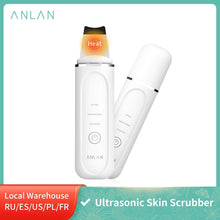 Load image into Gallery viewer, Thermal Care Heat Electric Ultrasonic Facial Scrubber Peeling Shovel Pore Cleaner freeshipping - Tyche Ace