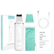 Load image into Gallery viewer, Thermal Care Heat Electric Ultrasonic Facial Scrubber Peeling Shovel Pore Cleaner freeshipping - Tyche Ace