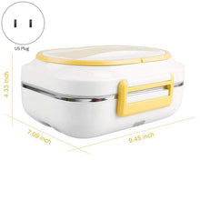 Load image into Gallery viewer, Three Compartment Electric Heated Lunch Box Food Warmer freeshipping - Tyche Ace