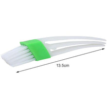 Load image into Gallery viewer, Two in One Green Car Air-conditioning Vent Cleaning Brush & Dirt Duster freeshipping - Tyche Ace