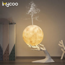 Load image into Gallery viewer, Ultrasonic LED 3D Moon Design Essential Oil Diffuser Humidifier freeshipping - Tyche Ace