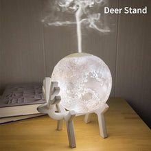 Load image into Gallery viewer, Ultrasonic LED 3D Moon Design Essential Oil Diffuser Humidifier freeshipping - Tyche Ace