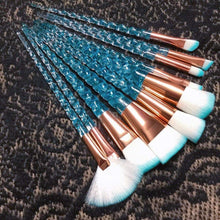 Load image into Gallery viewer, Unicorn Glitter Design Makeup Brushes Set freeshipping - Tyche Ace