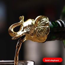 Load image into Gallery viewer, Unique Zinc Alloy Deer Stag Head Wine Pourer Bottle Stopper freeshipping - Tyche Ace
