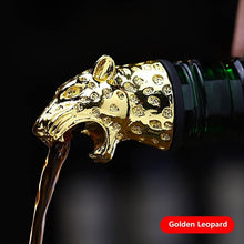 Load image into Gallery viewer, Unique Zinc Alloy Deer Stag Head Wine Pourer Bottle Stopper freeshipping - Tyche Ace