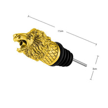 Load image into Gallery viewer, Unique Zinc Alloy Deer Stag Head Wine Pourer Bottle Stopper freeshipping - Tyche Ace