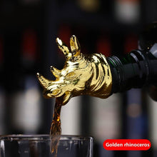 Load image into Gallery viewer, Unique Zinc Alloy Deer Stag Head Wine Pourer Bottle Stopper freeshipping - Tyche Ace