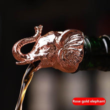 Load image into Gallery viewer, Unique Zinc Alloy Deer Stag Head Wine Pourer Bottle Stopper freeshipping - Tyche Ace