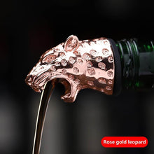 Load image into Gallery viewer, Unique Zinc Alloy Deer Stag Head Wine Pourer Bottle Stopper freeshipping - Tyche Ace