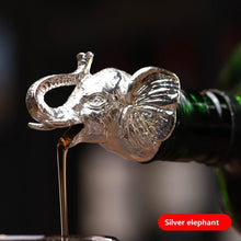 Load image into Gallery viewer, Unique Zinc Alloy Deer Stag Head Wine Pourer Bottle Stopper freeshipping - Tyche Ace