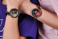 Load image into Gallery viewer, Unisex 2 Time Zone Multi Colour Wooden Watches freeshipping - Tyche Ace
