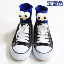 Load image into Gallery viewer, Unisex 3D Eyes Cartoon Design Cotton Socks freeshipping - Tyche Ace