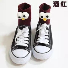 Load image into Gallery viewer, Unisex 3D Eyes Cartoon Design Cotton Socks freeshipping - Tyche Ace