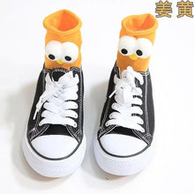 Load image into Gallery viewer, Unisex 3D Eyes Cartoon Design Cotton Socks freeshipping - Tyche Ace