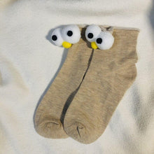 Load image into Gallery viewer, Unisex 3D Eyes Cartoon Design Cotton Socks freeshipping - Tyche Ace