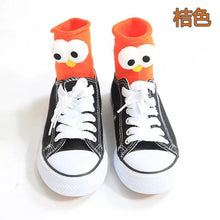 Load image into Gallery viewer, Unisex 3D Eyes Cartoon Design Cotton Socks freeshipping - Tyche Ace