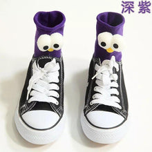 Load image into Gallery viewer, Unisex 3D Eyes Cartoon Design Cotton Socks freeshipping - Tyche Ace