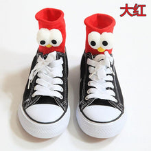 Load image into Gallery viewer, Unisex 3D Eyes Cartoon Design Cotton Socks freeshipping - Tyche Ace