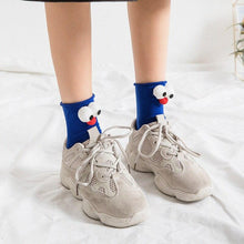 Load image into Gallery viewer, Unisex 3D Eyes Cartoon Design Cotton Socks freeshipping - Tyche Ace