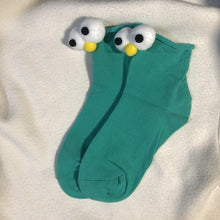 Load image into Gallery viewer, Unisex 3D Eyes Cartoon Design Cotton Socks freeshipping - Tyche Ace