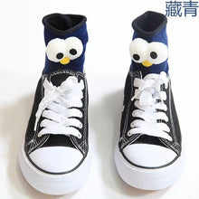 Load image into Gallery viewer, Unisex 3D Eyes Cartoon Design Cotton Socks freeshipping - Tyche Ace