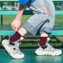 Load image into Gallery viewer, Unisex 3D Eyes Cartoon Design Cotton Socks freeshipping - Tyche Ace