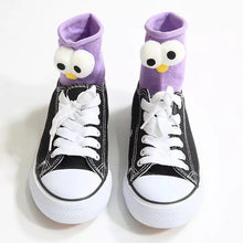 Load image into Gallery viewer, Unisex 3D Eyes Cartoon Design Cotton Socks freeshipping - Tyche Ace