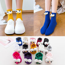 Load image into Gallery viewer, Unisex 3D Eyes Cartoon Design Cotton Socks freeshipping - Tyche Ace