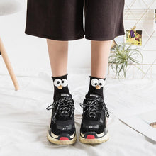 Load image into Gallery viewer, Unisex 3D Eyes Cartoon Design Cotton Socks freeshipping - Tyche Ace