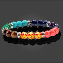 Load image into Gallery viewer, Healing Bead Natural Stone Chakra Pendants For Women freeshipping - Tyche Ace