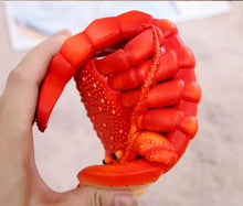 Load image into Gallery viewer, Unisex Adults and Kids 3D Lobster Non-Slip Beach Flip Flops freeshipping - Tyche Ace
