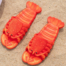 Load image into Gallery viewer, Unisex Adults and Kids 3D Lobster Non-Slip Beach Flip Flops freeshipping - Tyche Ace