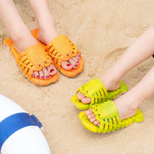 Load image into Gallery viewer, Unisex Adults and Kids 3D Lobster Non-Slip Beach Flip Flops freeshipping - Tyche Ace