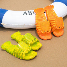 Load image into Gallery viewer, Unisex Adults and Kids 3D Lobster Non-Slip Beach Flip Flops freeshipping - Tyche Ace