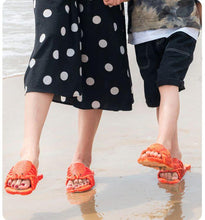 Load image into Gallery viewer, Unisex Adults and Kids 3D Lobster Non-Slip Beach Flip Flops freeshipping - Tyche Ace