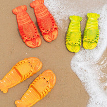 Load image into Gallery viewer, Unisex Adults and Kids 3D Lobster Non-Slip Beach Flip Flops freeshipping - Tyche Ace