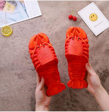 Load image into Gallery viewer, Unisex Adults and Kids 3D Lobster Non-Slip Beach Flip Flops freeshipping - Tyche Ace