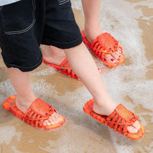 Load image into Gallery viewer, Unisex Adults and Kids 3D Lobster Non-Slip Beach Flip Flops freeshipping - Tyche Ace