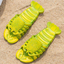 Load image into Gallery viewer, Unisex Adults and Kids 3D Lobster Non-Slip Beach Flip Flops freeshipping - Tyche Ace