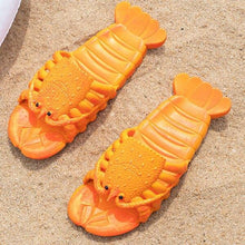Load image into Gallery viewer, Unisex Adults and Kids 3D Lobster Non-Slip Beach Flip Flops freeshipping - Tyche Ace