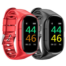 Load image into Gallery viewer, Unisex AI Bluetooth Earphone  & Heart Rate Monitor Smart Watches freeshipping - Tyche Ace