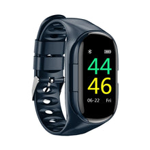 Load image into Gallery viewer, Unisex AI Bluetooth Earphone  & Heart Rate Monitor Smart Watches freeshipping - Tyche Ace