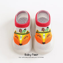 Load image into Gallery viewer, Unisex Baby Animal Cartoon Soft Rubber Soles Outdoor Anti-Slip Shoes freeshipping - Tyche Ace
