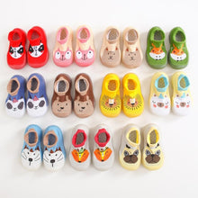 Load image into Gallery viewer, Unisex Baby Animal Cartoon Soft Rubber Soles Outdoor Anti-Slip Shoes freeshipping - Tyche Ace